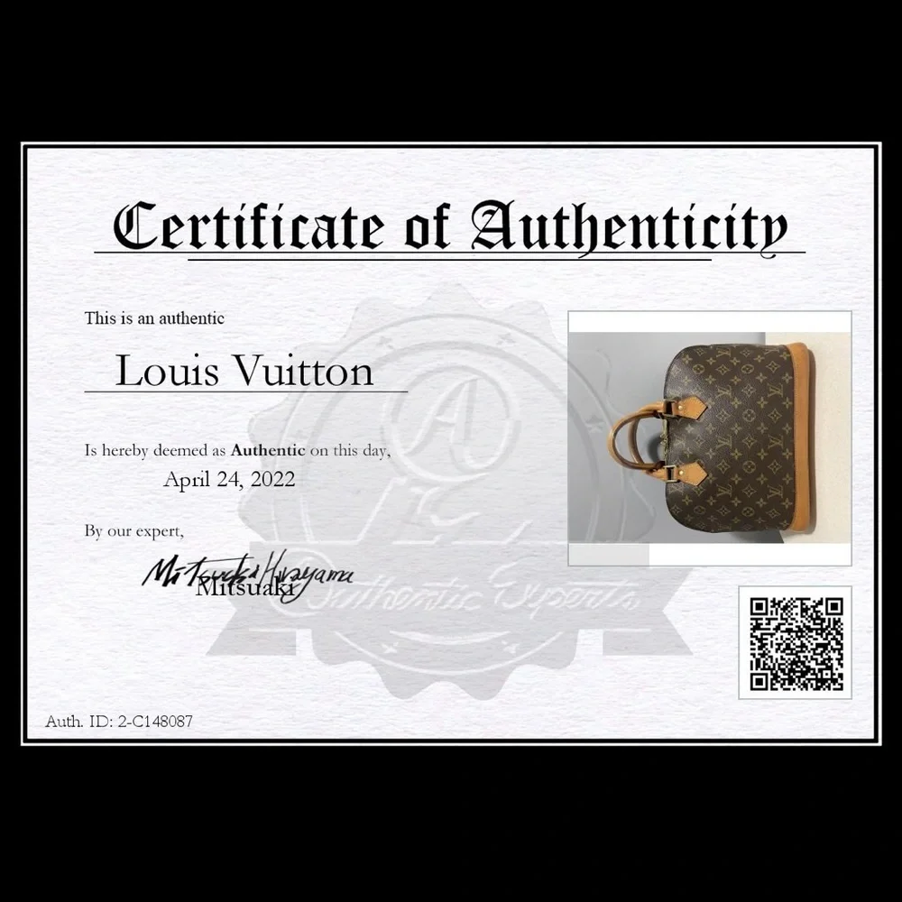 Louis Vuitton Alma PM Monogram